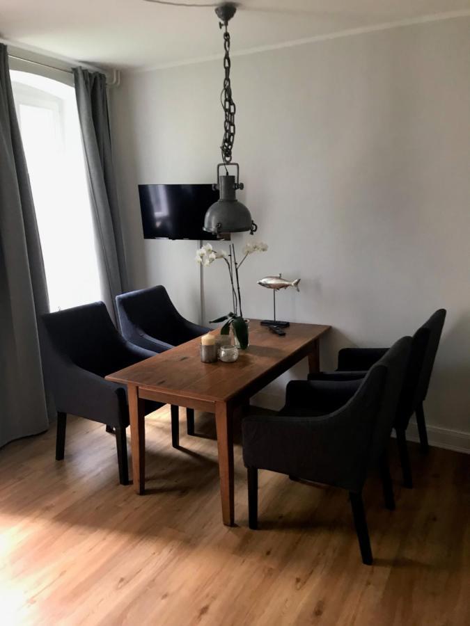 Ferienwohnung Graue Maus 플렌스부르크 외부 사진